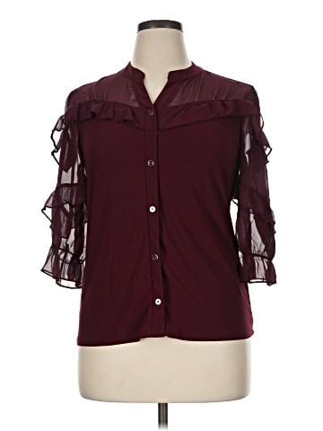 Adele & May 3/4 Sleeve Blouse (view 1)