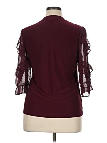 Adele & May 3/4 Sleeve Blouse (view 2)