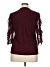 Adele & May Burgundy 3/4 Sleeve Blouse Size XL - photo 2