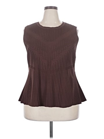 Halogen Sleeveless Blouse (view 1)