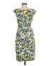 Connected Apparel Tropical Blue Cocktail Dress Size 8 (petite) - photo 2