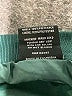 Originality 100% Polyester Solid Green Track Jacket Size L - photo 7