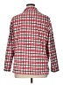 Lands' End 100% Polyester Plaid Red Fleece Size 1X - photo 2