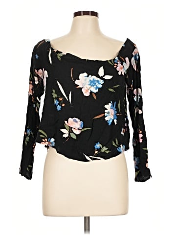 O'Neill 3/4 Sleeve Blouse (view 1)
