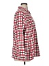 Lands' End 100% Polyester Plaid Red Fleece Size 1X - photo 4