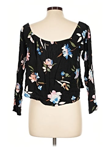 O'Neill 3/4 Sleeve Blouse (view 2)