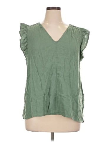 Old Navy Sleeveless Blouse (view 1)