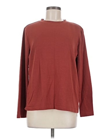Apt. 9 Long Sleeve T-Shirt (view 1)