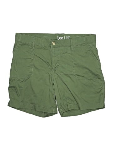 Lee Khaki Shorts (view 1)