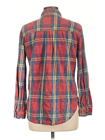 SNEAK PEEK Long Sleeve Button-Down Shirt (view 2)