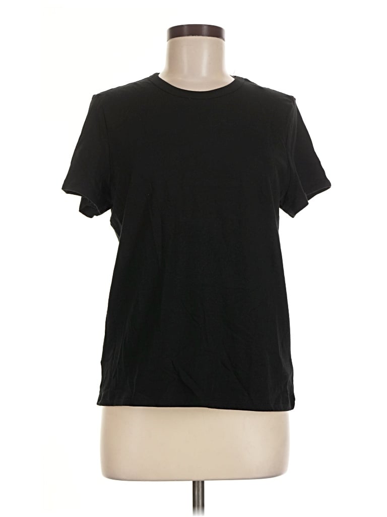 Gap Short Sleeve T-shirt In Black