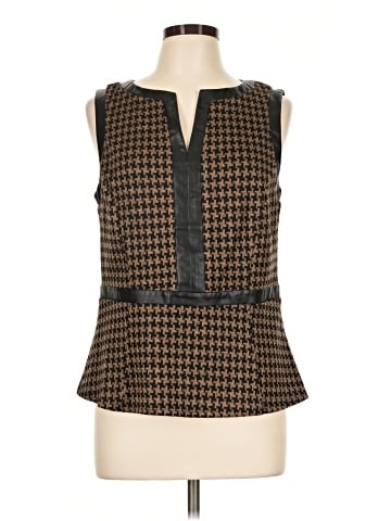 7th Avenue Design Studio New York & Company Sleeveless Blouse (view 1)