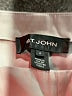 St. John Solid Gray Active Pants Size 4 - photo 7