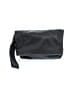 J.Crew 100% Leather Black Leather Wristlet One size - photo 1