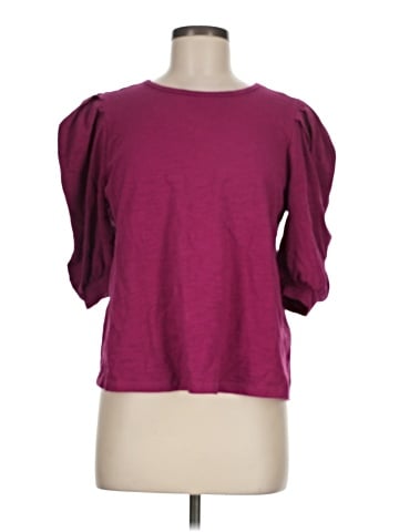 Periwinkle 3/4 Sleeve T-Shirt (view 1)