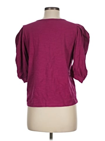 Periwinkle 3/4 Sleeve T-Shirt (view 2)