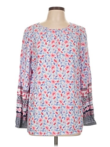 Talbots Outlet Long Sleeve Blouse (view 1)