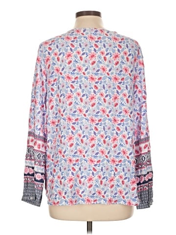 Talbots Outlet Long Sleeve Blouse (view 2)