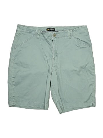 Lee Khaki Shorts (view 1)