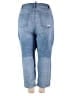 Torrid Hearts Blue Jeans Size 30 - photo 2