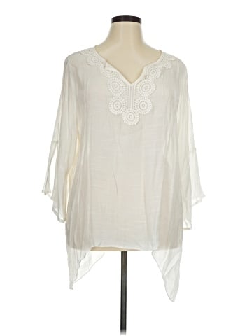 Spense 3/4 Sleeve Blouse (view 1)