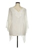 Spense Ivory 3/4 Sleeve Blouse Size 1X - photo 1