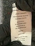 R&M Richards Black Kimono Size M - photo 8