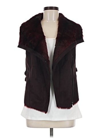 Bebe Faux Fur Vest (view 1)