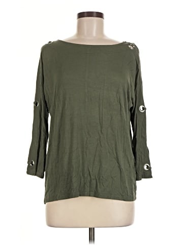 Cable & Gauge 3/4 Sleeve T-Shirt (view 1)