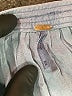 Free People Blue 3/4 Sleeve Blouse Size M - photo 7