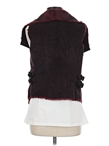 Bebe Faux Fur Vest (view 2)