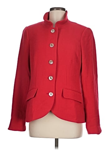 Nina Mclemore Wool Blazer (view 1)