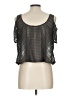 BCBGeneration 100% Polyester Black Sleeveless Top Size L - photo 2