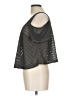 BCBGeneration 100% Polyester Black Sleeveless Top Size L - photo 5