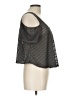 BCBGeneration 100% Polyester Black Sleeveless Top Size L - photo 4
