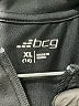 Bcg Black Track Jacket Size 16 - photo 3