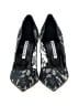 Manolo Blahnik Black Heels Size EU 38 1/2 - photo 2