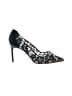 Manolo Blahnik Black Heels Size EU 38 1/2 - photo 1