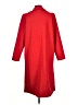 wren 100% Polyester Red Coat Size L - photo 2