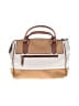 Tignanello 100% Leather Color Block Brown Tan Satchel One size - photo 3
