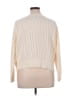 Old Navy 100% Cotton Chevron-herringbone Ivory Pullover Sweater Size XL Petite - photo 2