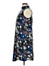 Relativity Print Blue Casual Dress Size 1X - photo 5