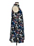 Relativity Print Blue Casual Dress Size 1X - photo 4
