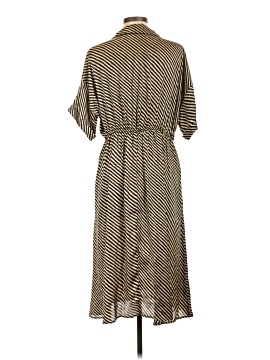 women denim dresses knee length INCLUSIVE SIZING bell sleeves SWH2026 Color:Fandango Pink 'Nalini' Fuchsia Stretch Mesh
