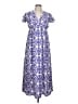 Unbranded Paisley Blue Casual Dress Size L - photo 1