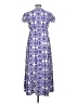 Unbranded Paisley Blue Casual Dress Size L - photo 2