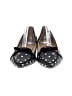 Ann Taylor Polka Dots Black Flats Size 7 1/2 - photo 2