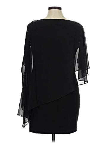 Xscape Cocktail Dress (view 2)