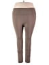 New Directions Brown Active Pants Size 2X - 3X - photo 1