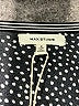 Max Studio Polka Dots Black Cocktail Dress Size S - photo 6